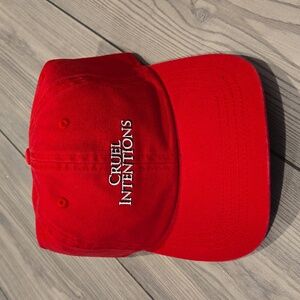 Cruel Intentions Red Hat